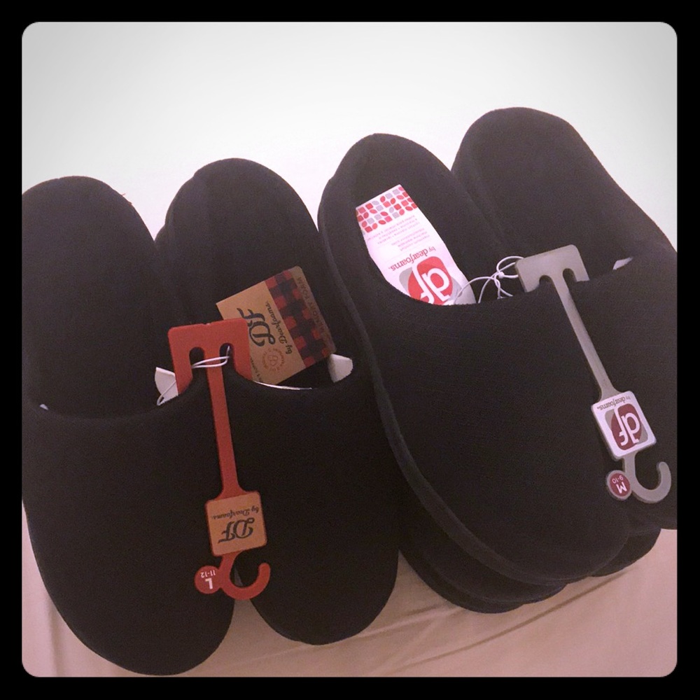 Men’s house slippers